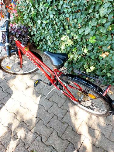 Jugendfahrrad von fischer - jugendfahrrad,