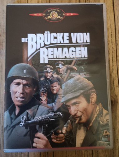 Die brücke von remagen - brücke, dvd