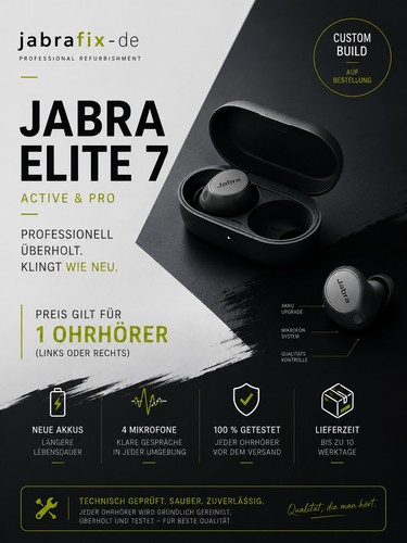 Jabra elite active pro - 7,