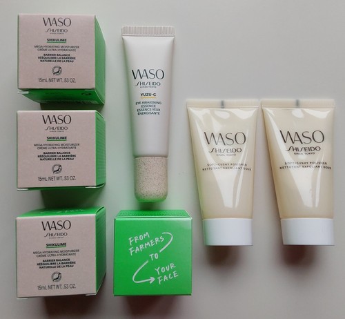 Kosmetik proben shiseido - kosmetik,