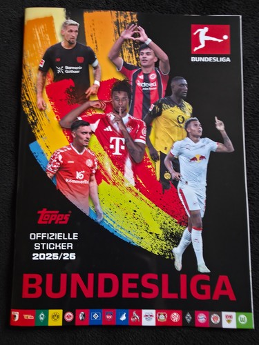 Topps bundesliga sticker - topps, 25/26