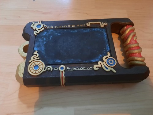 Link sheikah slate - sheikah, diy