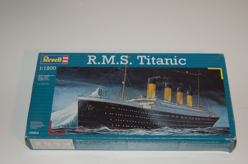 Revell rms titanic 1200 - revell, titanic,