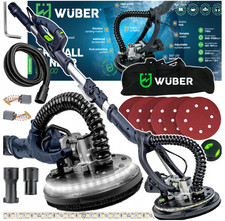 Giraffenschleifer Trockenbauschleifer LED Schleifmaschine 710W mit Tasche TOP