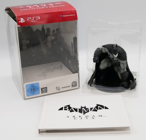 Batman arkham city collectors - batman,