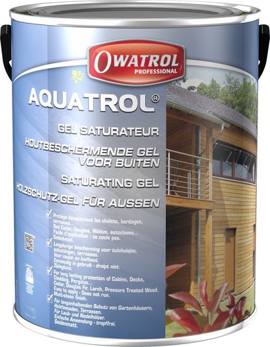 Owatrol aquatrol warm eiken - owatrol,