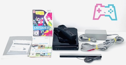 Nintendo wii konsole schwarz - nintendo,