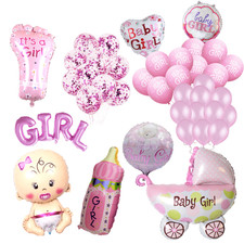 Babyparty Mädchen Girl Rosa