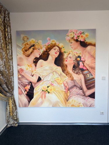 Kunst bilder handgemalt unikat - bilder,