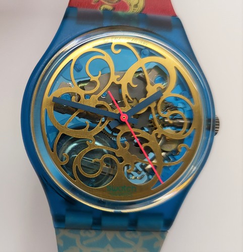 Swatch standards 1990 gn107 - -,