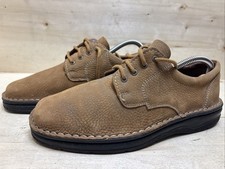 HELIX HERRENSCHUHE COMFORT FREIZEITSCHUHE SCHNÜRSCHUHE CASUAL GR:42 UK:8 BRAUN