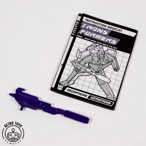 Transformers astrotrain - g1,