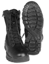 Tactical Boot Two Zip schwarz