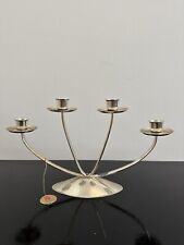 WMF Kerzenständer, versilbert