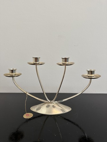 Wmf kerzenständer versilbert - wmf, kerzenständer,
