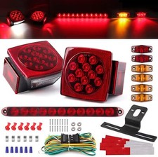 Rear Led Submersible Trailer