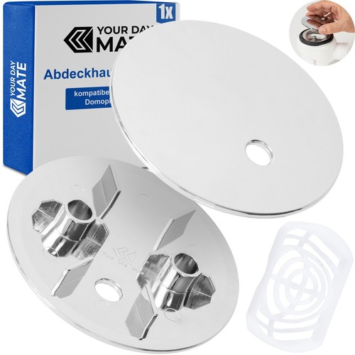 Abdeckhaube mit haarsieb - abdeckhaube,