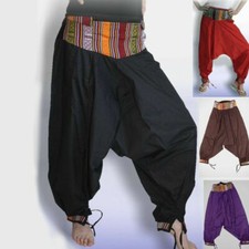 Hose Haremshose  Aladinhose Pumphose Baumwolle Goa Hippie Trance Nepal 17
