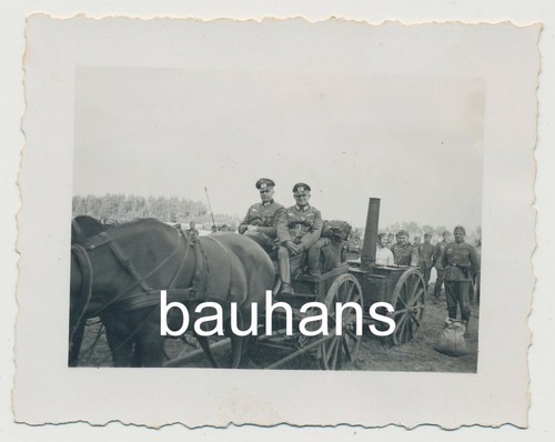 Foto wehrmacht pferdegespann - foto,