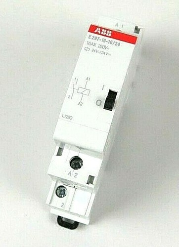 Abb e297 installationsrelais - abb, |