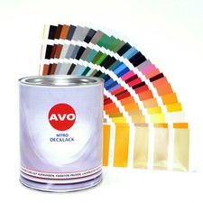 Nitrolack RAL seidenmatt