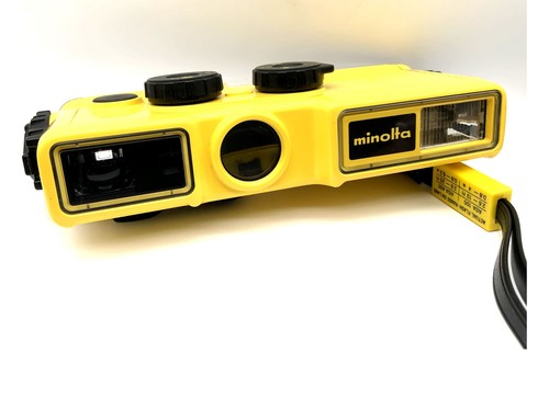 Minolta weathermatic - minolta, a
