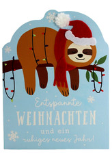 sheepworld Weihnachtskarte