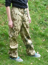 Kinder tarnhose - bw,