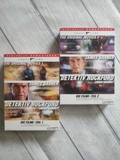 Detektiv Rockford - Die Spielfilme 1&2 - DVD - sehr guter Zustand 