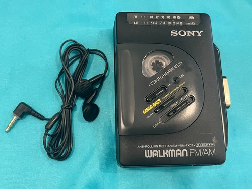 Vintage sony walkman fx37 - vintage,