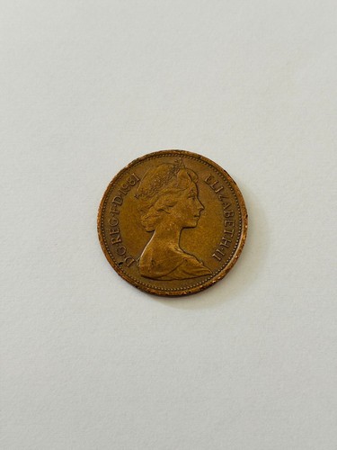 Seltene neue pence münze - seltene,