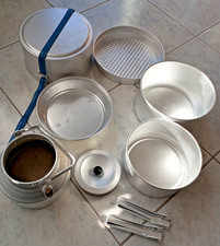 Set Aluminium-Campinggeschirr
