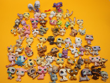 Hasbro Littlest Pet Shop Figuren Sammlung 65 Figuren