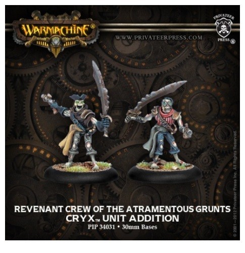Warmachine cryx revenant - warmachine,