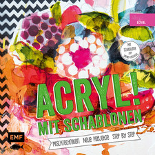 Acryl! Mit Schablonen die Kategorie Malen & Zeichnen>Acrylmalerei: Mischtec ...