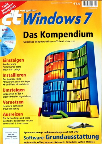 Magazin ratgeber windows 7 - c't,