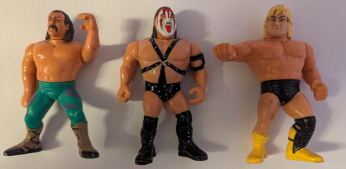 Wwf hasbro wrestling figuren - wwf,