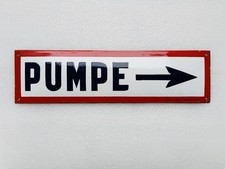 Emailschild Dapolin Benzin