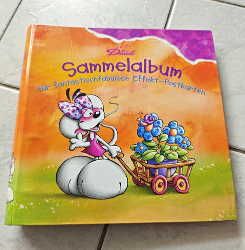 Diddl sammelalbum sammelordner - diddl,