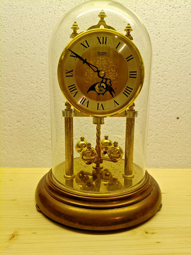 Drehpendeluhr zentra mit - drehpendeluhr,