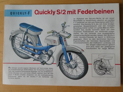 Original nsu prospekt 1962 - nsu,