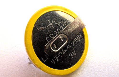 Cr2032 batterie mit - 3v,