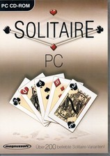 PC CD-ROM Solitaire - das klassische Kartenspiel 