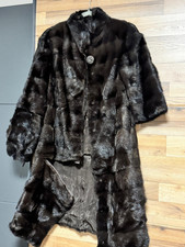 Vintage Nerz Pelzmantel Damen