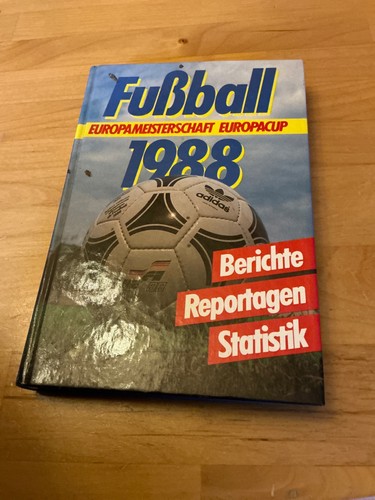 Fußball 1988 europa - fußball,