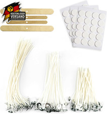 Kerzendocht Set 150 Stück mit