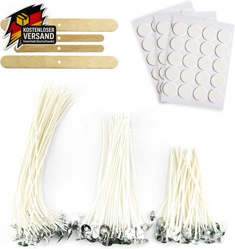 Kerzendocht set 150 - set, stück
