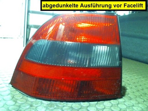 Heckleuchte rücklicht links - heckleuchte, /