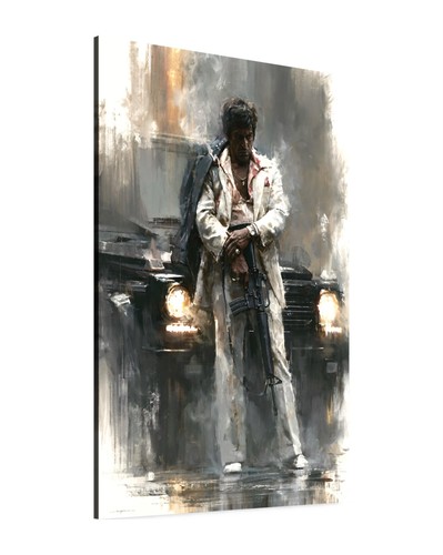 Scarface leinwand bild - leinwand,