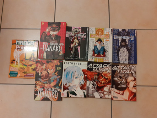 Mangas death note - mangas, on